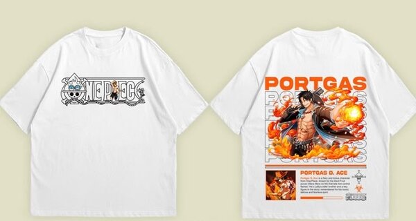 T-shirt One Piece Portgas