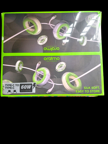 Câble TYPE-C VERS TYPE-C  60W