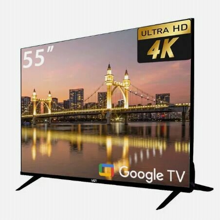 Téléviseur 55” 4K UHD