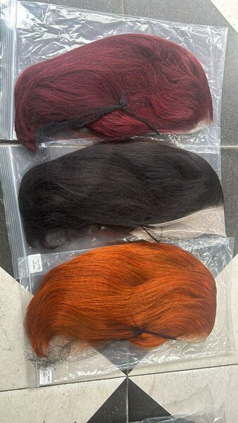 Perruques Synthétiques Colorées