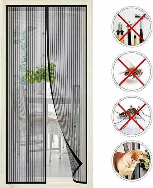 Rideau Anti-Insectes Magnétique