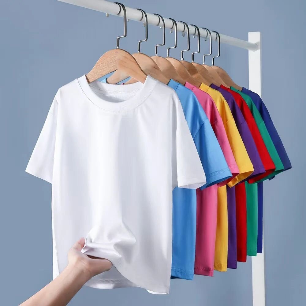 T-shirts unisex colorés