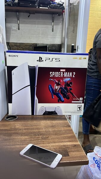 PS5 Spider-Man bundle