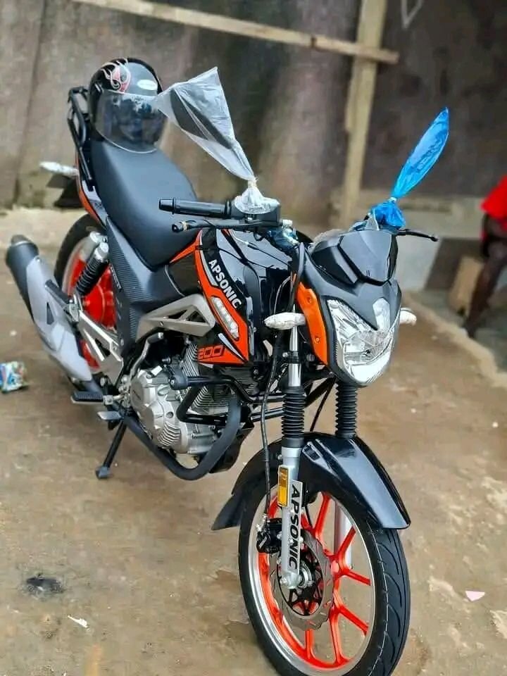 Moto Apsonic 200cc Sportive