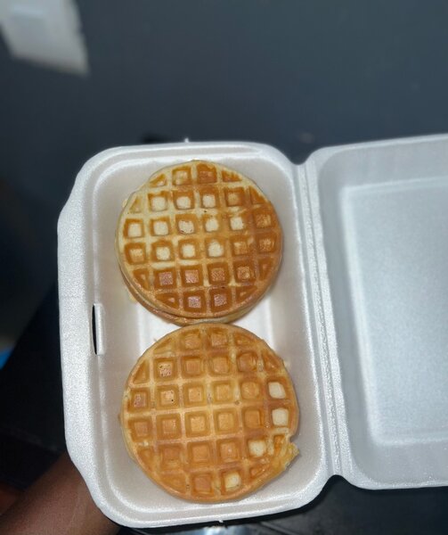 Délicieux Gaufres Dorées