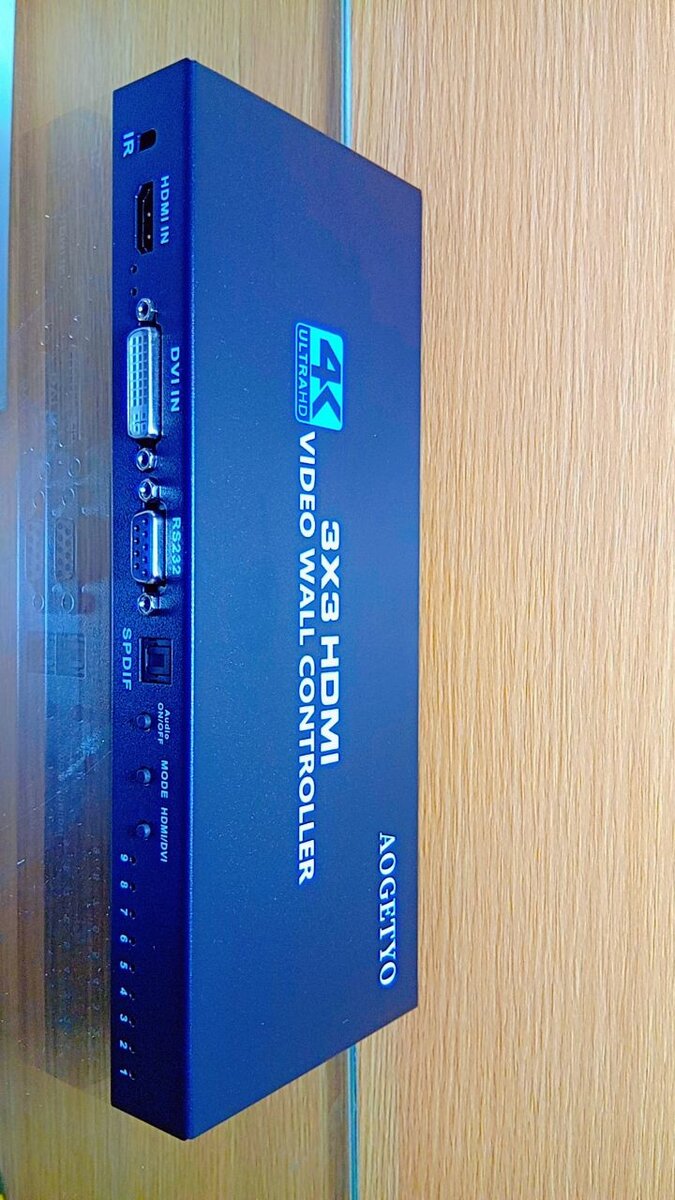 Contrôleur Mur Vidéo HDMI 4K