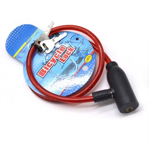 Câble Antivol Vélo Sécurisé