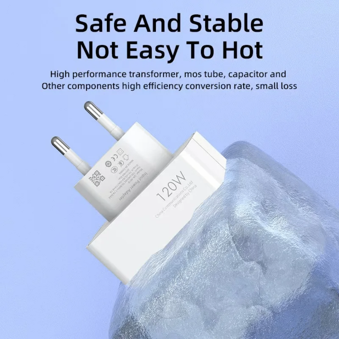 Chargeur Rapide 120W Xiaomi