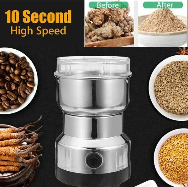 Moulin électrique pour épices et café