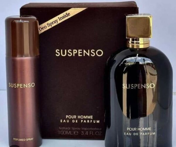 SUSPENSO Parfum Homme