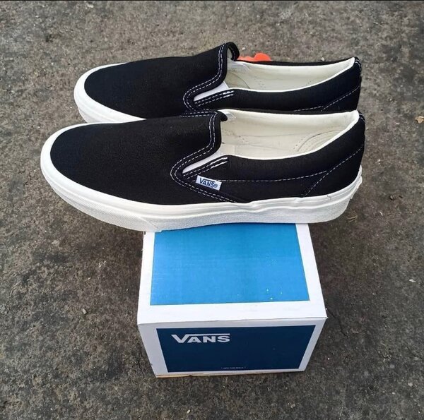 Vans sans lacet