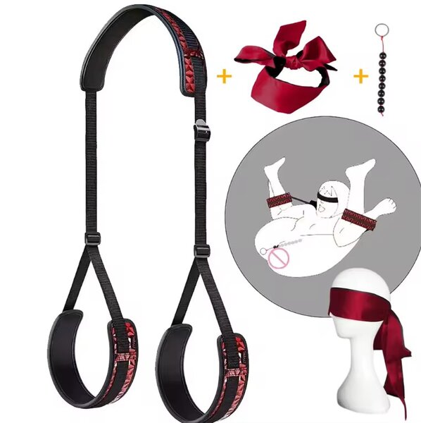 Kit de Bondage Sexy pour Jeux Erotiques