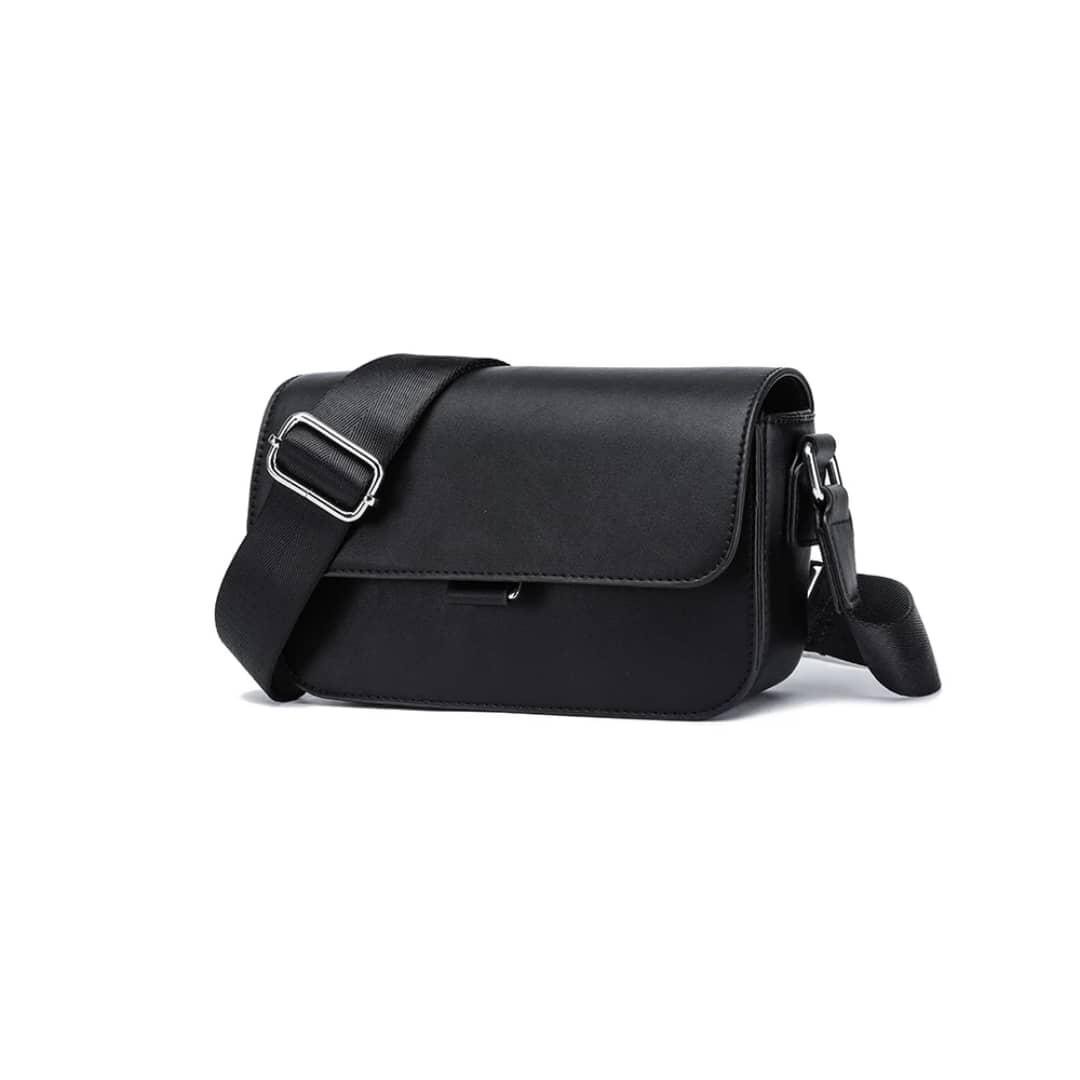 Sac bandoulière élégant noir