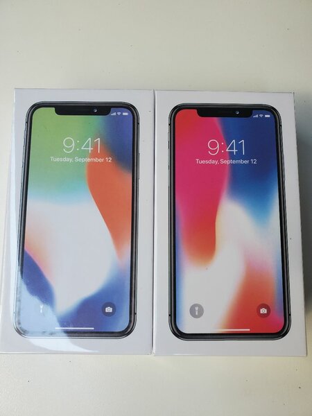 Iphone x 64gb still on promotion k4000 boxed has have seen