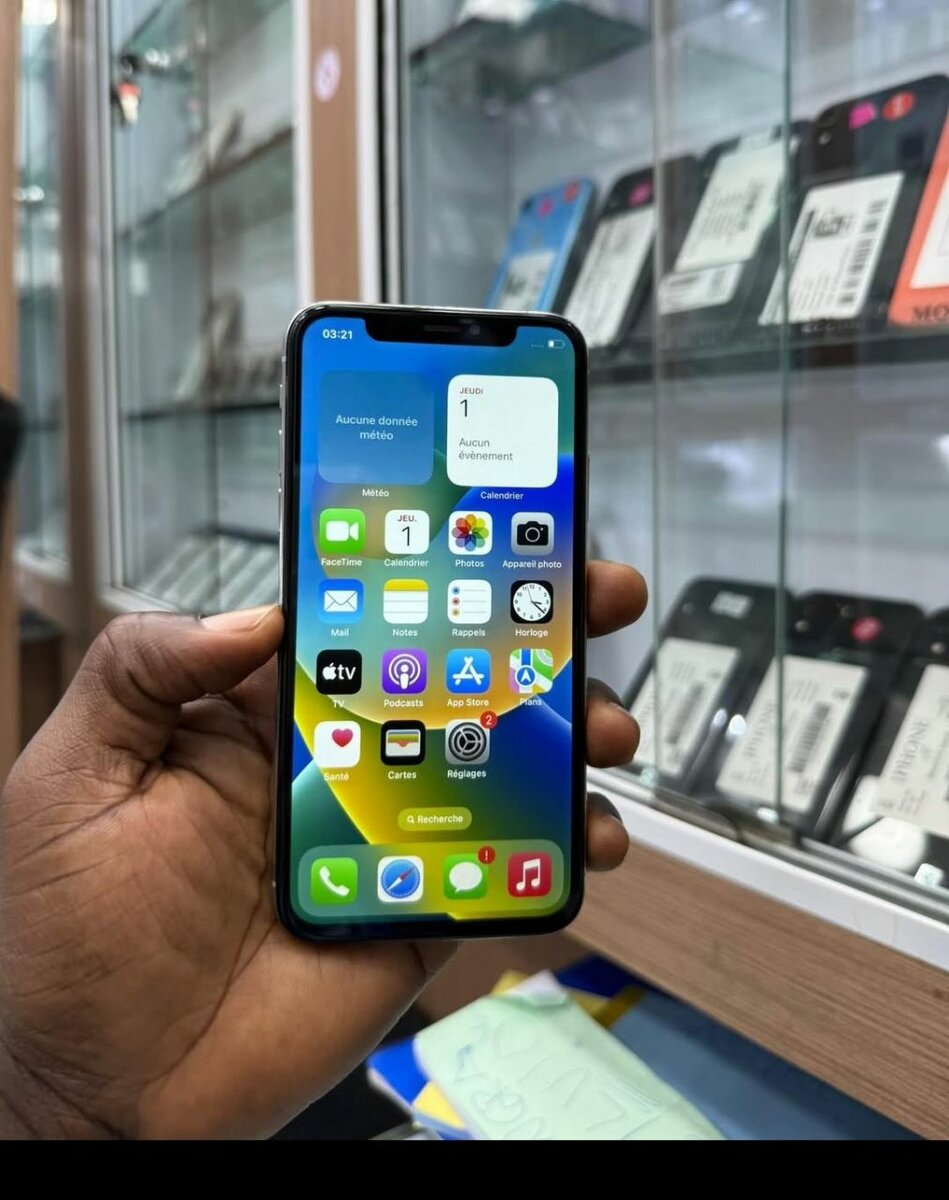 iPhone X - Smartphone Apple Reconditionné