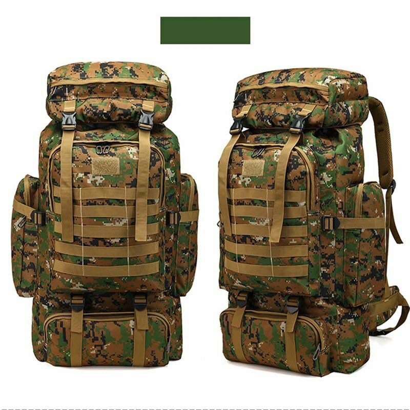 Hiking bags