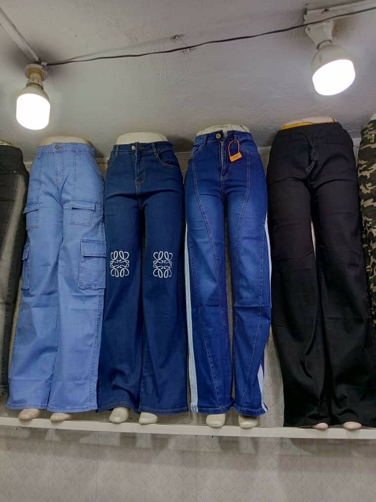 Jeans tendances femmes