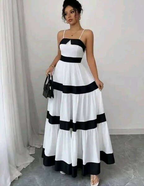 Robe longue élégante