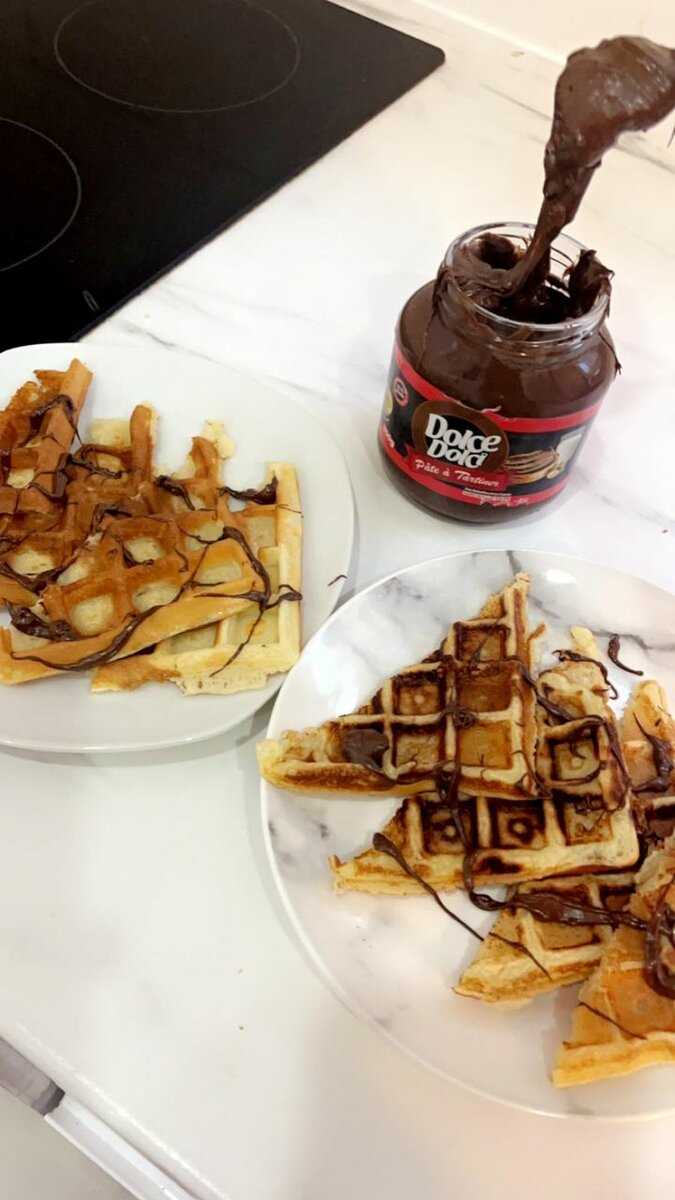 Chocolat Dolce aux noisettes