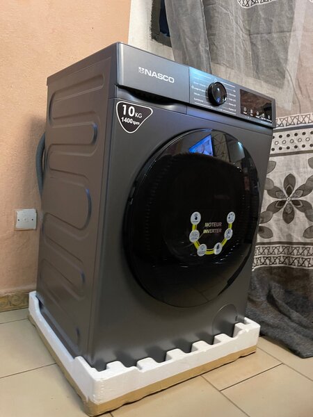 Lave-linge Nasco 10KG Inverter