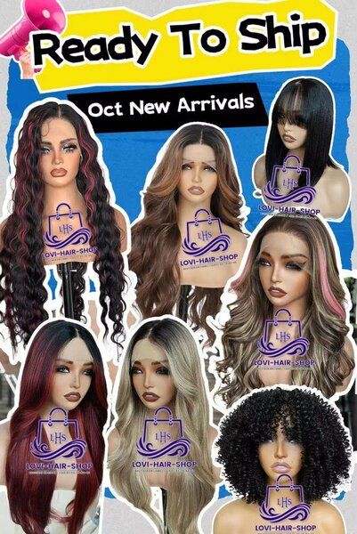 Perruques américaine