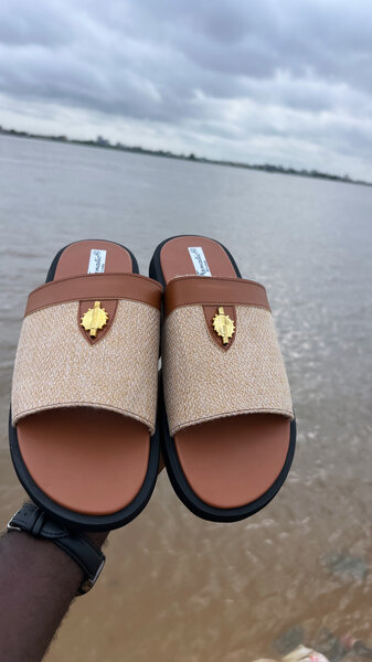 Sandales élégantes en toile