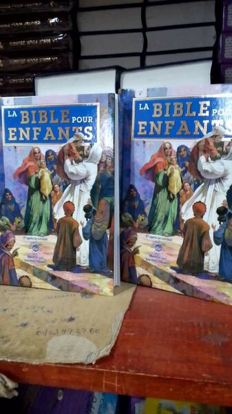 Bible pour enfants