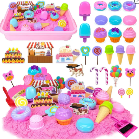 Theme Sandbox Toys-ice Cream / 3yrs+