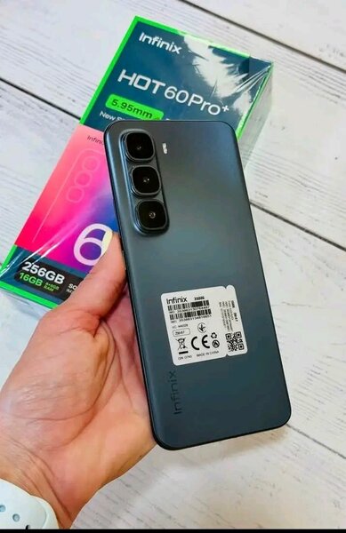 Infinix Hot 60 Pro+ 256Go/8Go