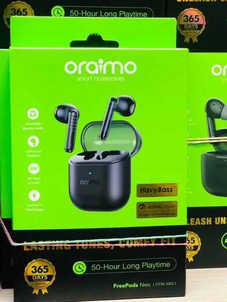 Écouteurs sans fil Oraimo