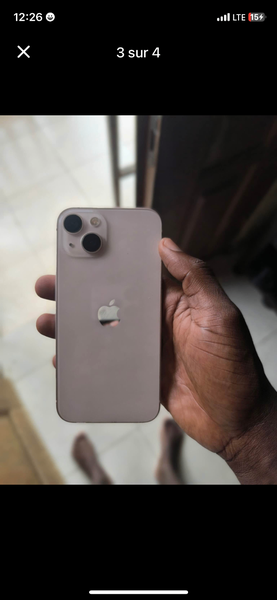 iPhone moderne et élégant