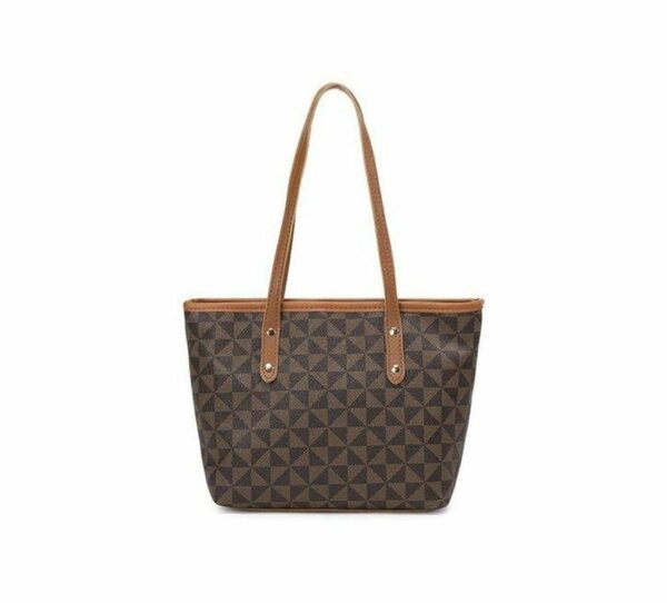 Sac à main élégant géométrique