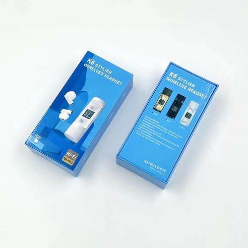 Écouteurs Sans Fil K6 Hi-Fi
