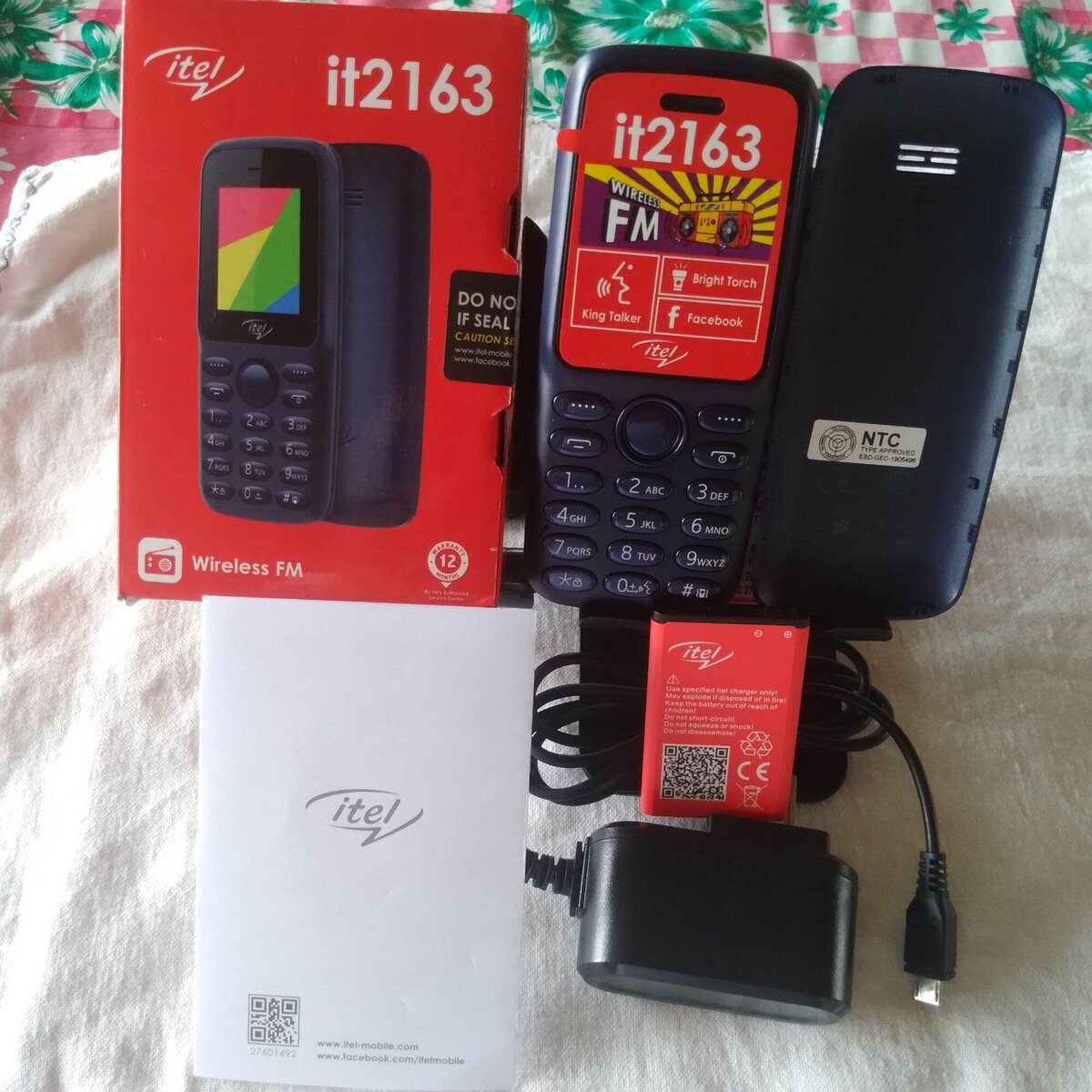 NEW ITEL 2163 KEYPAD