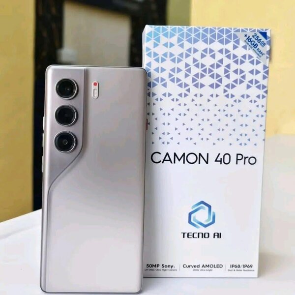 Tecno Camon 40 Pro 5G