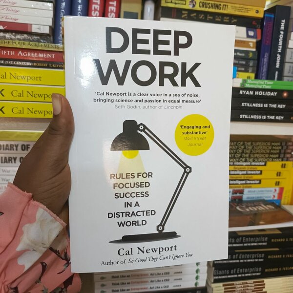 Deep work by Cal Newport