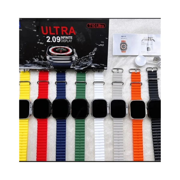 T10 Ultra Smartwatch (2.09-inch HD Big Screen)