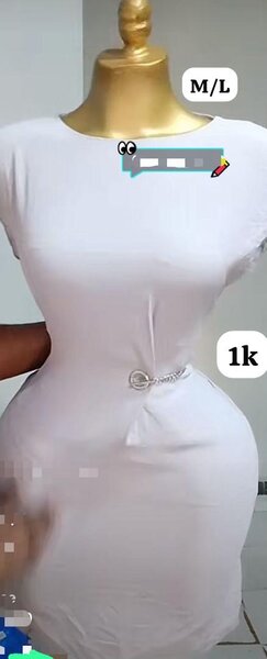 Robe moderne élégante