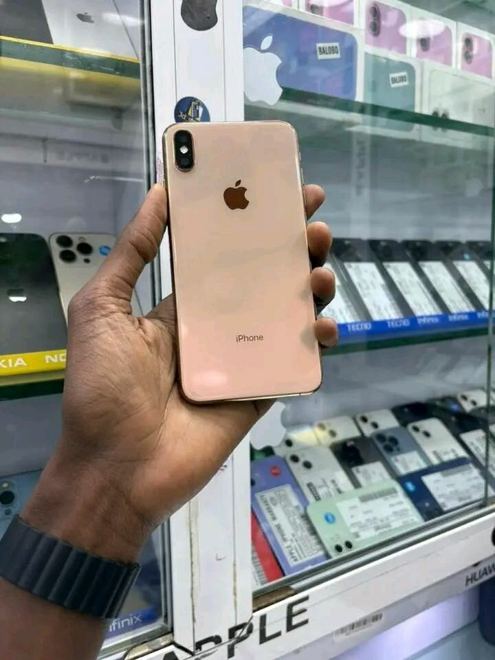 iPhone X Max Or