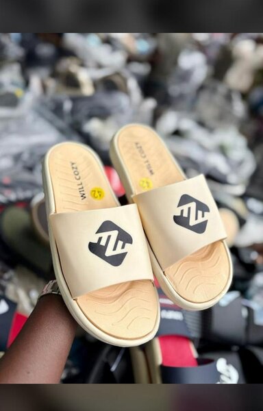 Claquettes décontractées unisexes