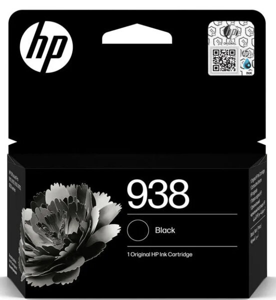 Cartouche d'encre noire HP 938