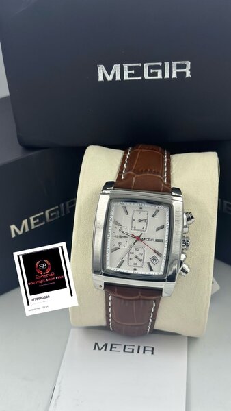 Montre meguir authentique avec sa boîte