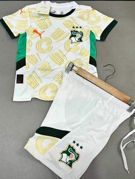 Ensemble de football Côte d'Ivoire