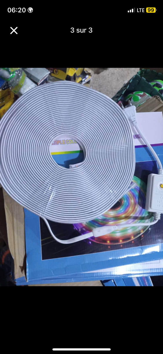 Jeux de lumière 30mtre