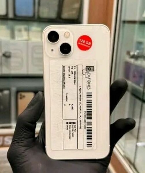 Smartphone 128GB Blanc