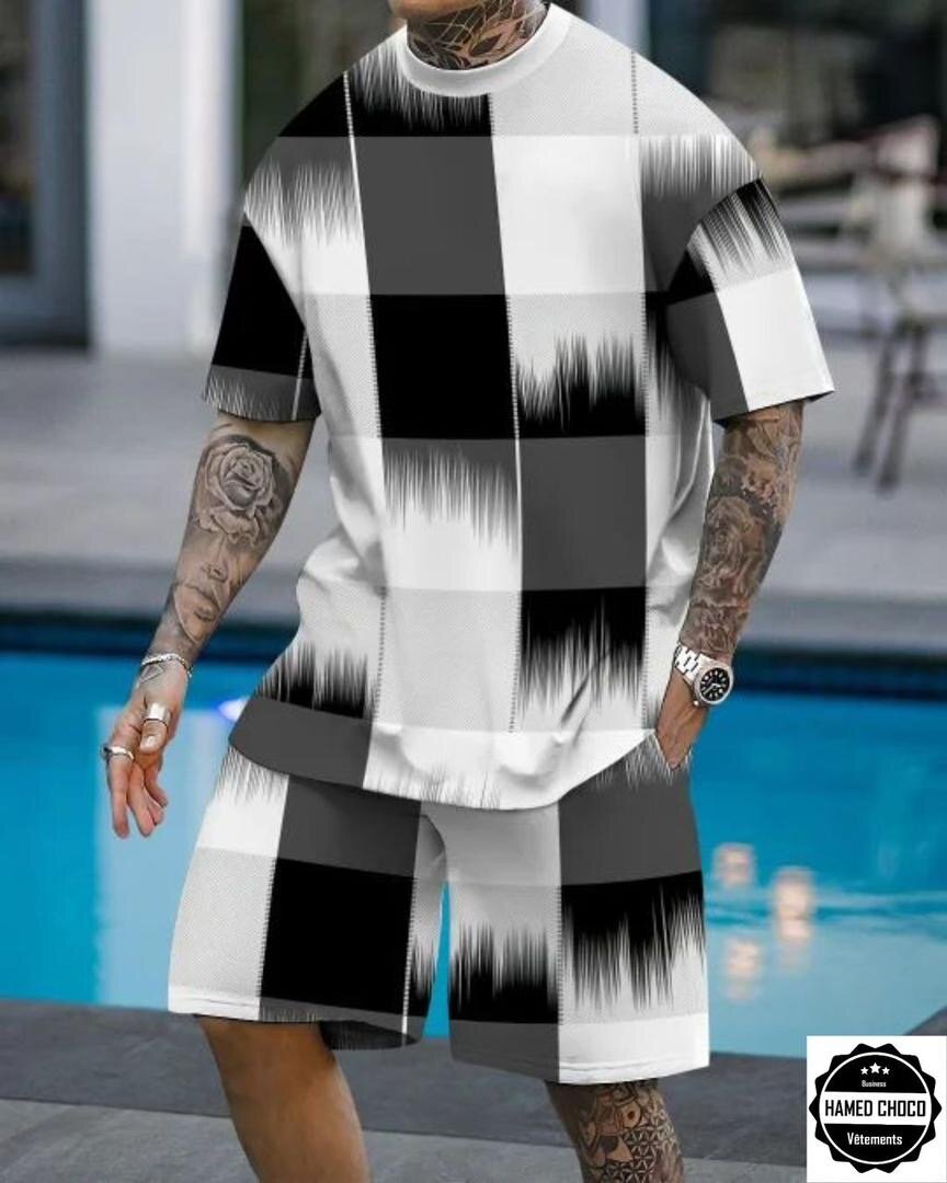 Ensemble homme - T-shirt et short