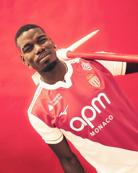 Maillot de Football AS Monaco
