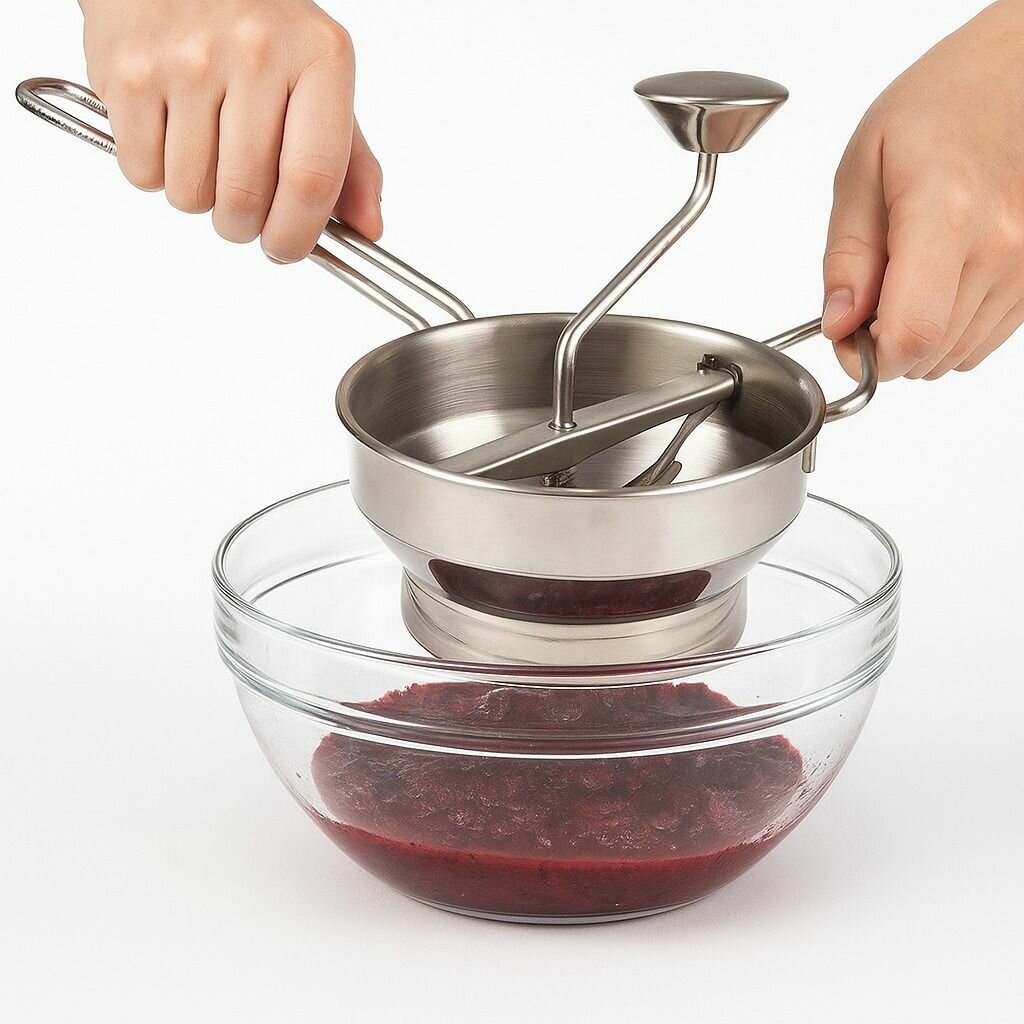 Presse-purée Acier Inox