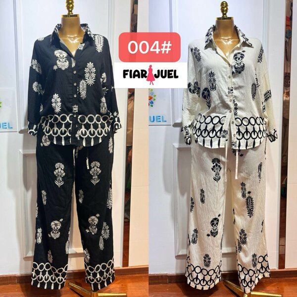 Tenue pyjama bohème