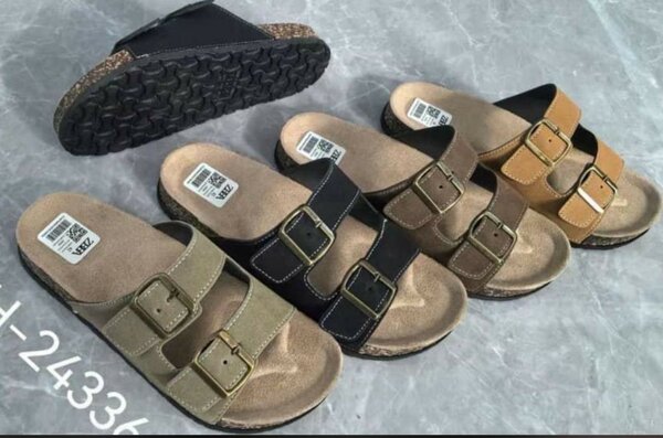 Sandales confortables à boucles